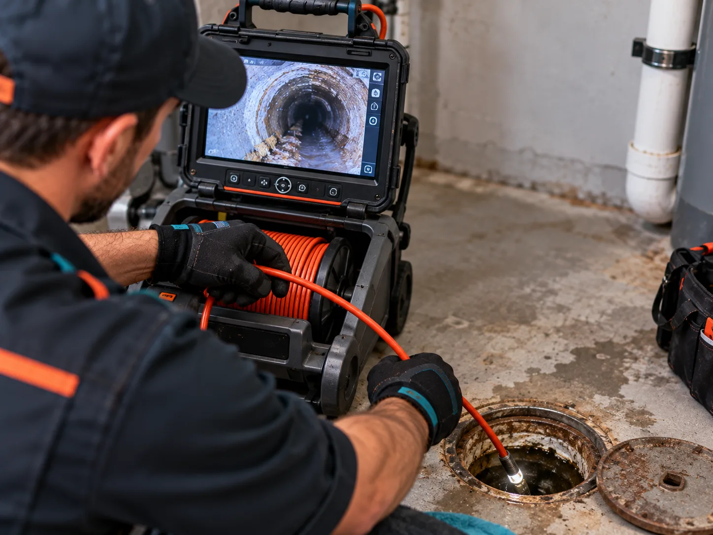 Clogged Drain Service company in Amonate, VA