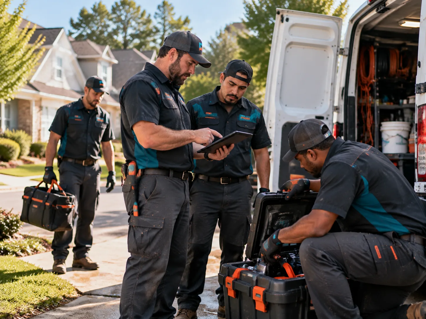 Clogged Drain Service in Amonate, VA near me